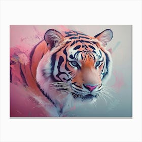 Tiger Painting 3 Canvas Print