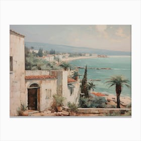 Aegean Coast Canvas Print