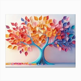 Tree Of Life 2 Canvas Print