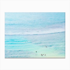 Hawaii - Relax Ocean Canvas Print