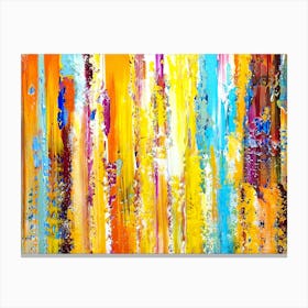 Abstract Painting 55 Canvas Print