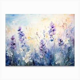 Lupines 1 Canvas Print