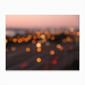 Good Morning L.A. in Canvas Print