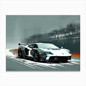 Lamborghini 214 Canvas Print