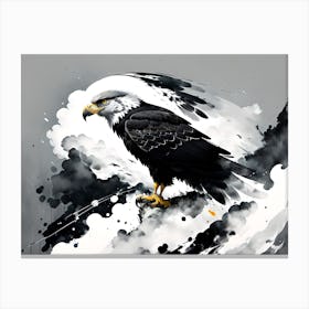 Bald Eagle Canvas Print