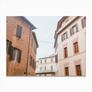 In Between Siena Canvas Print