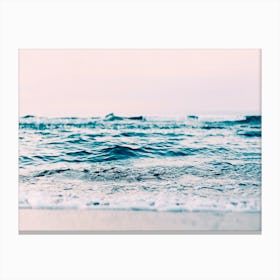 Ocean Blush Canvas Print