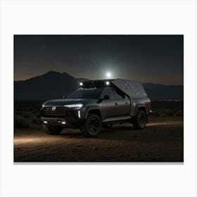 Toyota Hilux Concept Canvas Print