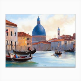 Venice Canvas Print