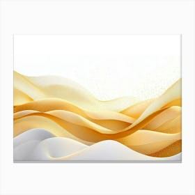 3d Art Landscape Background Canvas Print