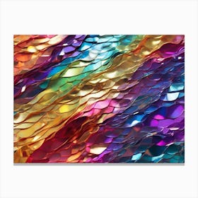 Abstract Colorful Background 1 Canvas Print