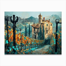 Tuscany Canvas Print