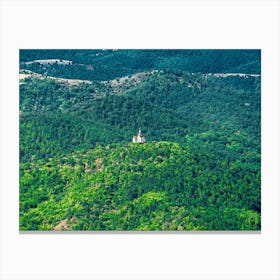 Church On Top Of A Hill 202308171143168rt1pub Canvas Print