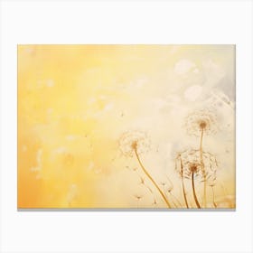 Dandelion 8 Canvas Print