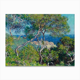 Bordighera (1884), Claude Monet Canvas Print