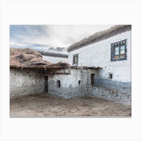 Tibetan House 1 Canvas Print