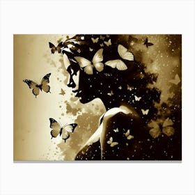 Butterfly Wings 11 Canvas Print
