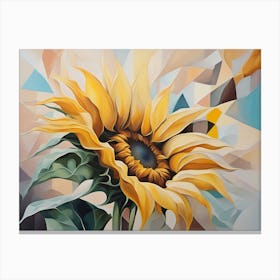 Sunflower 1 Canvas Print