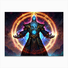 World Of Warcraft 5 Canvas Print