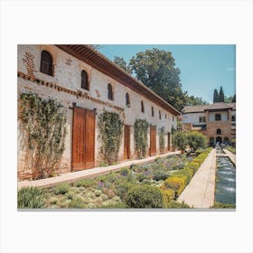 Spanish Estate Canvas Print