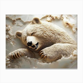 Polar Bear Canvas Print