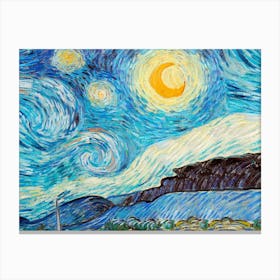 Van Gogh - Starry Night Canvas Print