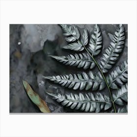 Fern Leaf 1 Canvas Print