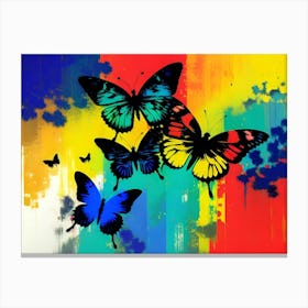 Butterfly Painting 98 Canvas Print