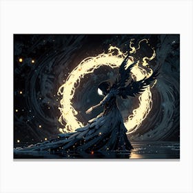 Angel Of Death Canvas Print