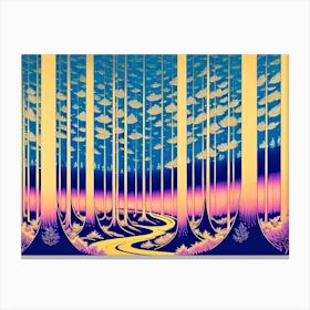 Forest 10 Canvas Print