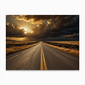 Road To Nowhere Canvas Print