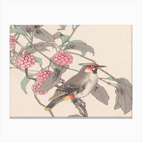 Chinese Bird Canvas Print