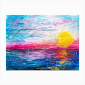 Sunset 19 Canvas Print