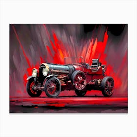 Victoria Car Canvas Print