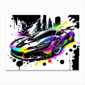 Mclaren 720s Canvas Print