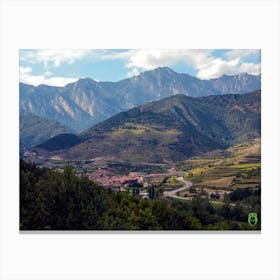 Valley Of The Valleys 20140711292pub Canvas Print