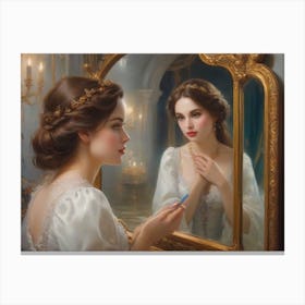 Magic Mirror 5 Canvas Print