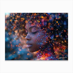 Belle Ame - Afrofuturism Canvas Print