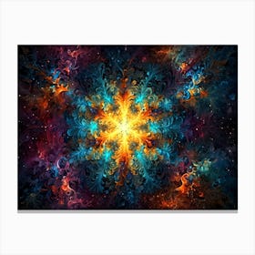 Nebula Canvas Print