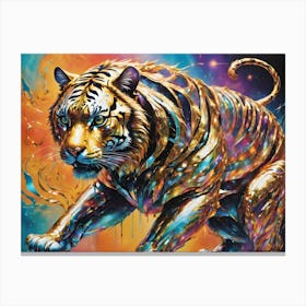 Tiger Canvas Print