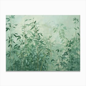 Bamboo Forest (1) Canvas Print