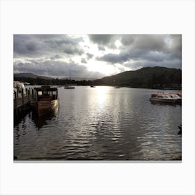 Lake District England Canvas Print