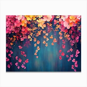 Flowers Canvas Print