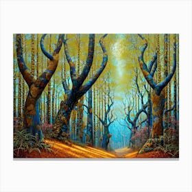 Walk In The Woods 17 Canvas Print