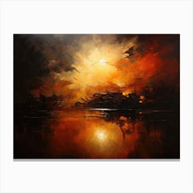 'Sunset' Canvas Print