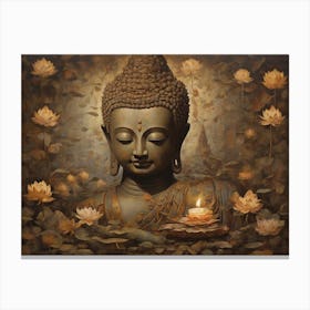 Buddha 1 Canvas Print