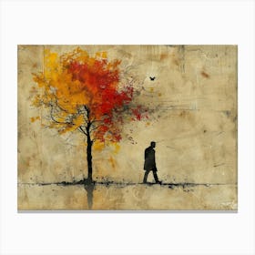 Autumn Tree 2 Canvas Print