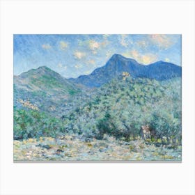 Valle Buona, Near Bordighera (1884), Claude Monet Canvas Print
