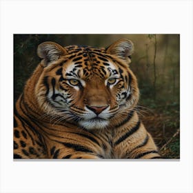 Tiger 18 Canvas Print