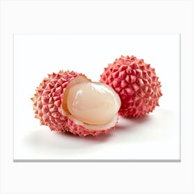 Lychee Fruit 8 Canvas Print